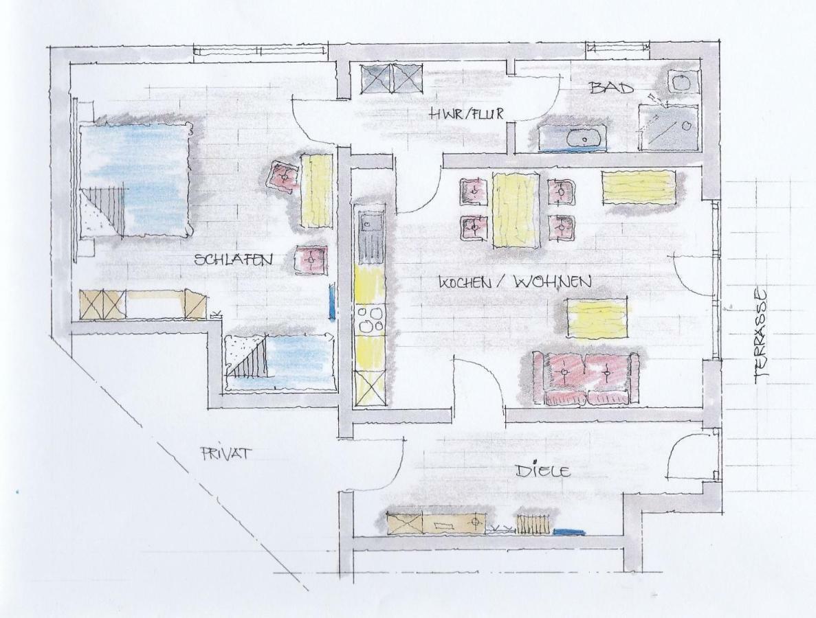 Apartment Ferienwohnung Zur Schoenen Aussicht-rueters Parkhotel Willingen (Upland)